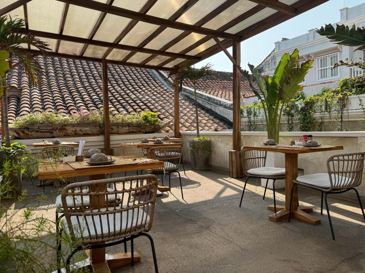 Moet Cartagena Hotel Boutique Adutls Only Ngoại thất bức ảnh