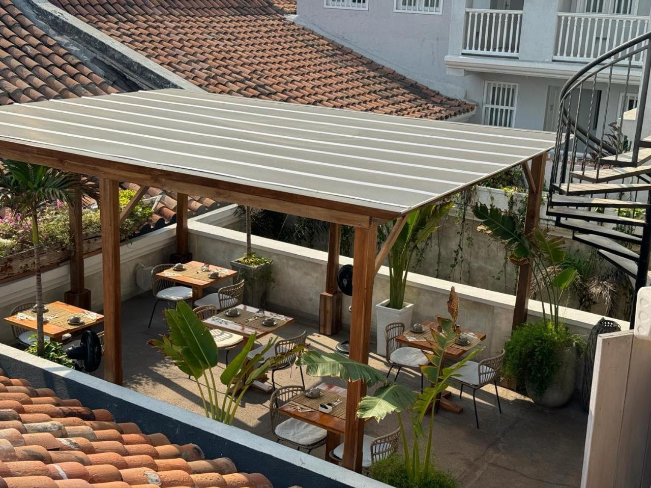 Moet Cartagena Hotel Boutique Adutls Only Ngoại thất bức ảnh
