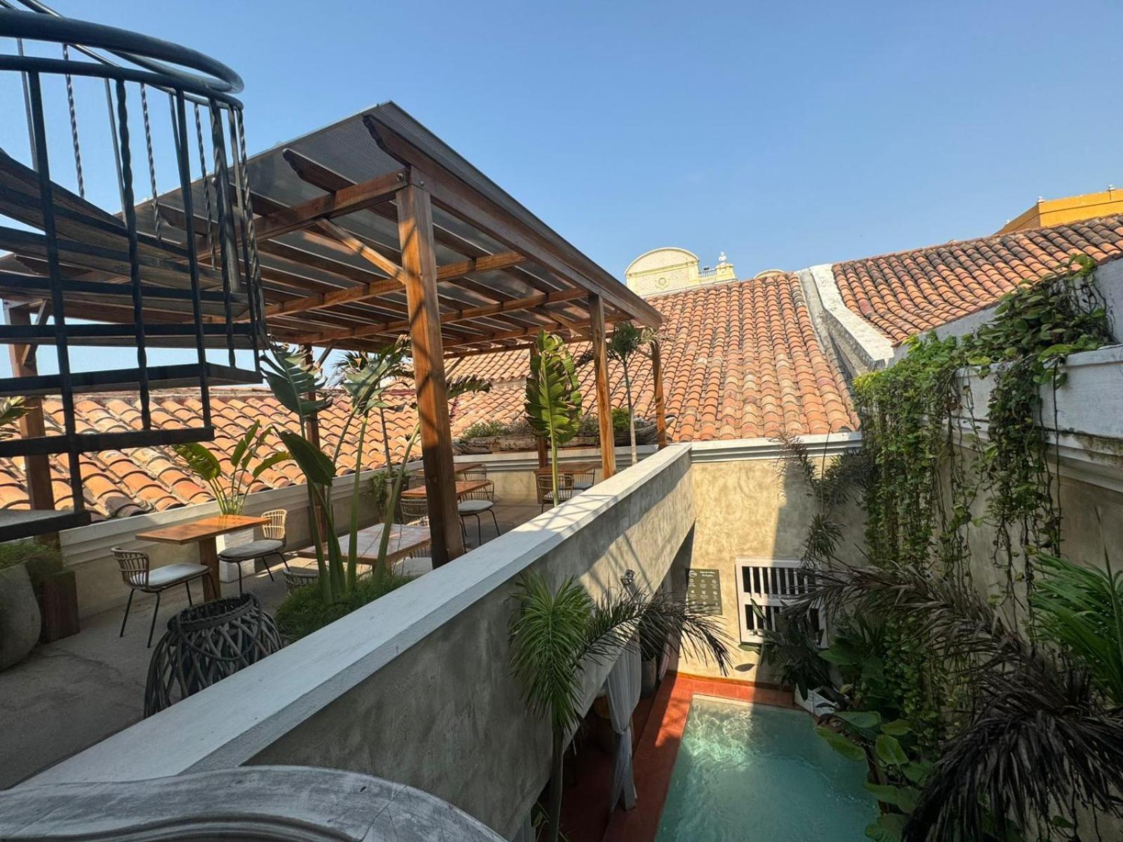 Moet Cartagena Hotel Boutique Adutls Only Ngoại thất bức ảnh